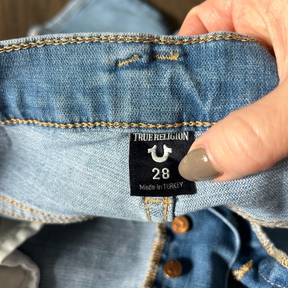 True Religion Jeans size 28 - Picture 3 of 3